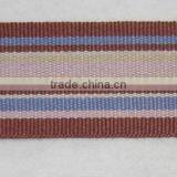 3/8'' Chocolate Color Grosgrain Ribbon With Thread For Bow thumbnail-4