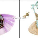 2016 China Low Price Wholesale Baby Sequin Romper Tutu Set With Headband and Skirt for Dancing thumbnail-4