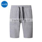 Fleece Shorts Men's Casual Cotton Elastic Gym Shorts thumbnail-1