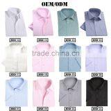 Garment Plain Light Color Pink Organic Cotton Shirt for Wholesale thumbnail-4