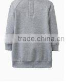 Latest Kids Clothes Wholesale China Baby Clothes 2017 Boutique Clothing Printed Long Sleeve Grey Cotton Latest Blouse Designs thumbnail-2
