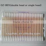 Wooden Stick Cleanroom Cotton Swab Effective Absorbed Swab thumbnail-1