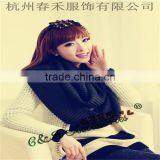 Factory Direct Sale Flat and Circle Computer Multicolor Stretch Scarves Branded thumbnail-3