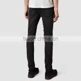 2016 Men Fashion Funcky Skinny Black Jeans in Bulk Great Quality thumbnail-2