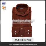 High Quality Fahsion Model Men Shirt,winter Warm Shirt thumbnail-1