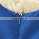 2017 Indian and Pakistan Girls Without Dress Toddler Blue Flower Girls Performance Dresses Turkish Shell Sequins Party Dresses thumbnail-6