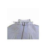 Women's Cheaper Spring Waterproof Jacket With PU Leather thumbnail-4