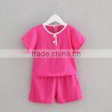 Boys and Girls Air Conditioning Home Service Children's Pajamas Suit Summer Thin Section Sets thumbnail-3