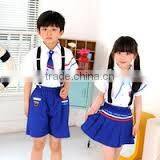Beautiful and Fashion Primary School Uniform Design thumbnail-5