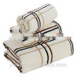 Custom Velour Plain Hotel Towel Set thumbnail-1