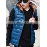 2015 Best Price Man Outdoor Light Slim-fitting Down Vest thumbnail-2
