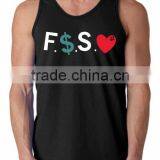 2017 New Arrival China Supplier Summer Sleeveless t Shirt Wholesale Tank Top thumbnail-1