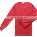 Wholesale Custom Made Sexy Blank Men Women Long Johns Pajamas thumbnail-6