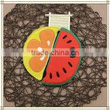 S16578A New Arrival Candy-colored Fruits Pattern Coin Purse thumbnail-4