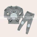 S16057A New Fashion Pajamas Sets Baby Printed Pajamas Sleepwear for Kids thumbnail-3