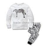 S15880A Baby Kids Cotton Pajamas 2017 Organic Sleepwear thumbnail-1