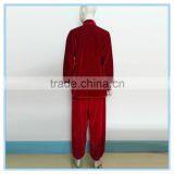 Factory Price Wholesale OEM Unisex Winter Warmth Tai Chi Kongfu Uniform Suit Art Uniform Chinese Kongfu Uniform thumbnail-5