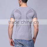 Wanyu Manufacturer Compression T-shirt Seamless Training t Shirt thumbnail-2