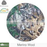 Cost-effective 100% Wool Military Camouflage Fabric