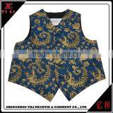 Comfort and Elegant Design Fashion Polyester Men Waist Coat thumbnail-1