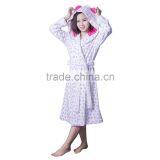 2016 Women Dressing Gown Coral Fleece Wholesale thumbnail-3