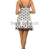 Gag Wear Sky Polyester Short Nighty thumbnail-1