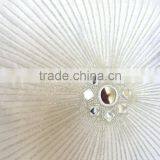 Pillow Cover With Mirrors, White Beads Embroidery,Couch Bed Pillow, Home Decor, Cushion Covers, Bedroom Pillows thumbnail-4