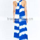 2015 New Arrival Ocean Breeze Tye Dye Summer Dress/print Beach Dress thumbnail-5
