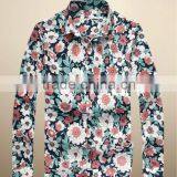 100%Cotton 2014 Latest Mens Casual Dress (Floral Fabric) thumbnail-1