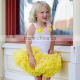 Baby Deluxe Ruffle Red Skirt and Heart Shirt-Baby Skirt-Toddler Pettiskirt 1st Valentines Day Outfit-Tutu Skirt-Extra Fluffy thumbnail-6