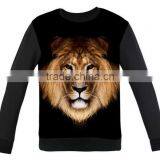 Fashion Heating Transfer Print Hoodie Without Hood / Graphic Pullover Hoodies T13341 thumbnail-1