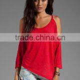Asymmetric Hem Trendsetter Tee thumbnail-1