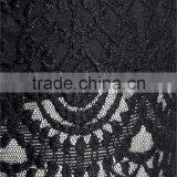 Fashion Black Lace Fishtail Swing Long Pants Design for Woman thumbnail-3