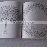 Secret Garden 96 Pages English Edition Coloring Book For Children Adult Relieve Stress Kill Time Graffiti Painting Drawing Book thumbnail-3