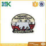 Polar Bear Face Patch Bear White Badge Sew on Iron on Patch thumbnail-1