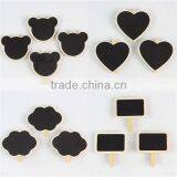 10 Pcs Star Cloud Wooden Pegs Photo Clips Wedding Party Room Decor Craft Gifts thumbnail-5