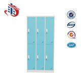 Beach Storage Locker 6 Door Metal Staff Storage Golf Locker thumbnail-1