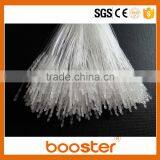 Booster Clear 7" Plastic Tag String With Barrel Head thumbnail-3