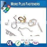 Made in Taiwan Colored Stainless Steel Brass Wire Forming thumbnail-1