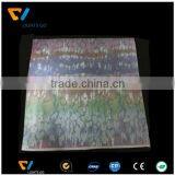 High Visible Colorful Durable Non-woven Backing PU Synthetic Leather for Shoes thumbnail-2