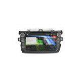 Touch Screen 2 Double Car Navigation for Toyota Corolla With DVD Player ,IPOD,TV,Bluetooth,RDS thumbnail-2