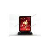 OEM AC 110~240V and DC 12V 2A Acrylic LED LED Acrylic Display / Sign Display, L367*W367*H443MM thumbnail-1