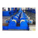 Adjusted Pipe Turning Rolls Vessel Rotator For Cylinder , Oil And Gas 20 Tons