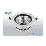 Ultra Bright 5W COB LED Ceiling Light For Hotel , 30/ 45LED