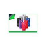 Scratchproof Red / White S Shape TPU Case For Samsung Galaxy Note 3 Unique thumbnail-1