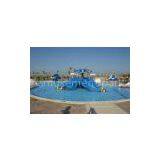 Children Fiber Glass Small Water Slide , Swimming Pool Water Slides thumbnail-1