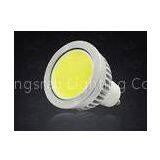 CE / RoHS Interior Eco Friendly COB LED Spot Light / Dimmable LED Light Bulbs 320mA