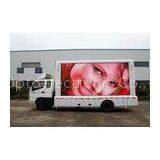 outdoor full color mobile trailer led screen display with high brightness