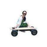 36V 1200W off road motorized skateboard Remote control , alloy + wood