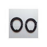 Metal Racing Plates Horseshoes / Small Black Equine Horse Shoes